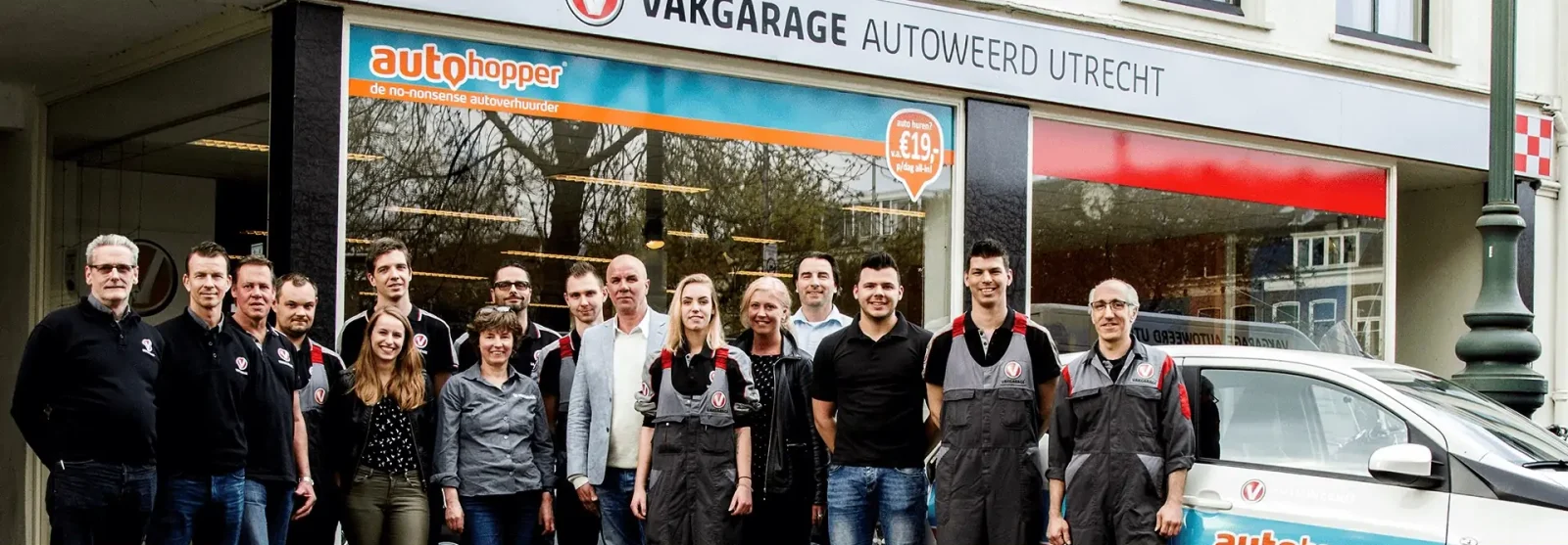 Vakgarage Autoweerd Utrecht - Visual