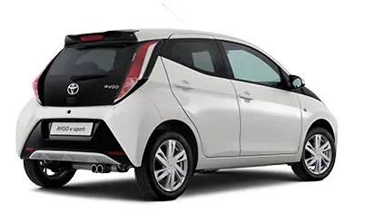 Toyota aygo verhuur verkoop occasion onderhoud APK