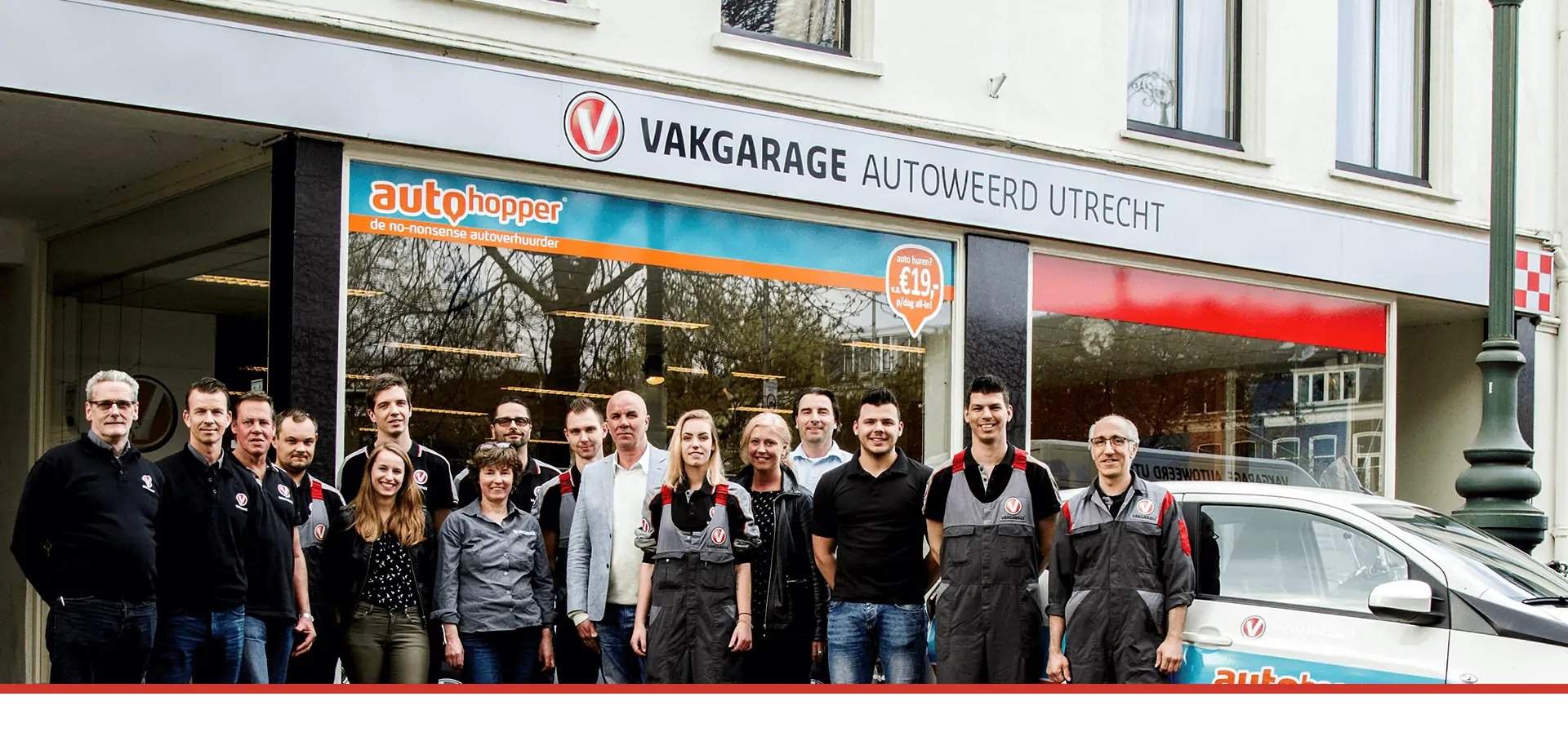 Contact opnemen met team Vakgarage Autoweerd